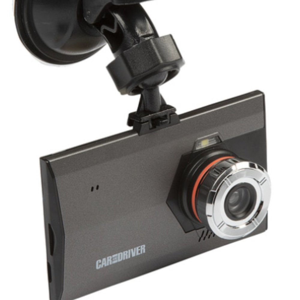 Car and Driver Ultra-Slim Dash Cam